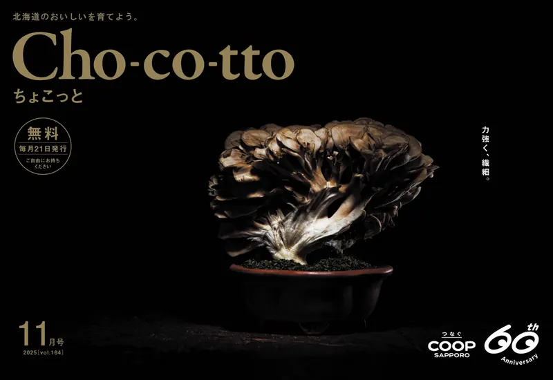 Cho-co-tto 広報誌表紙