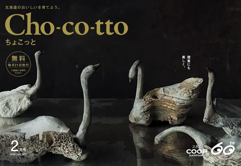 Cho-co-tto 広報誌表紙