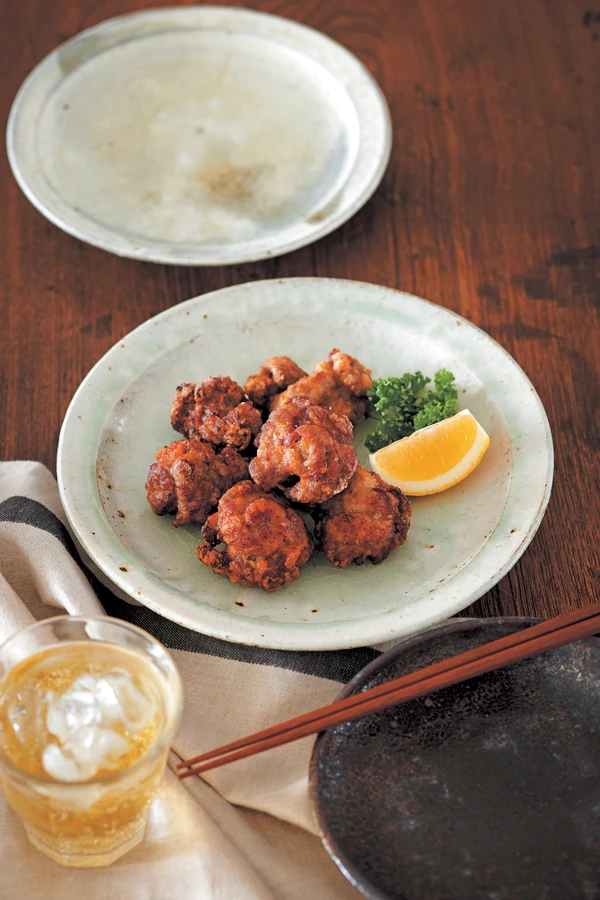 ラムみそ唐揚げ