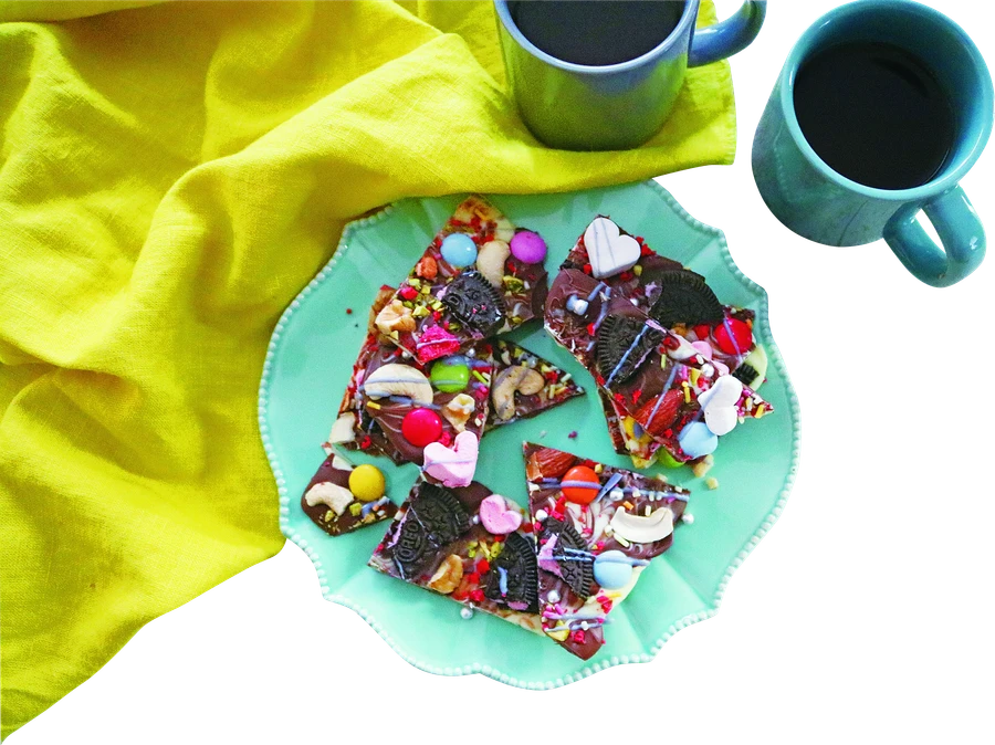 チョコレートバーク