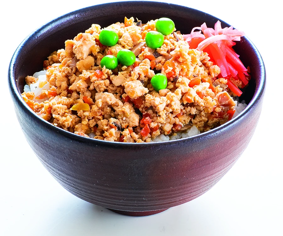 豆腐そぼろ丼