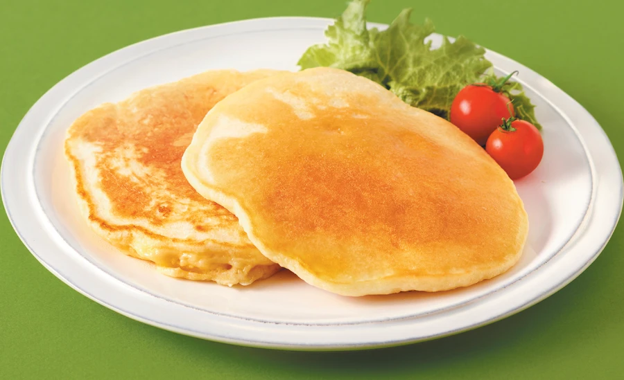 チーズ入りじゃがいもパンケーキ