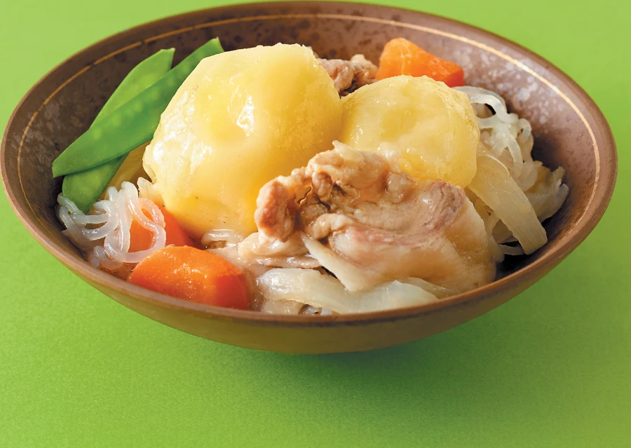 ほったらかし塩肉じゃが