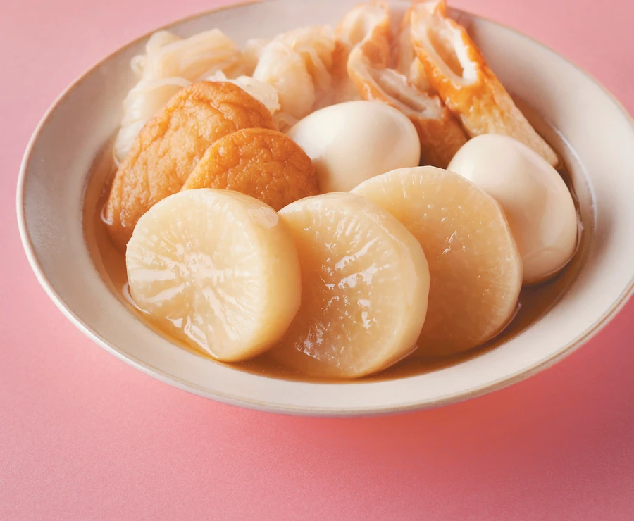 冷凍大根のしみしみおでん