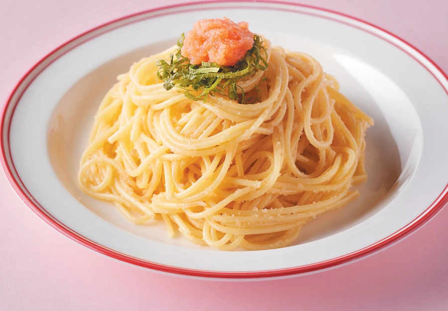 パスタのゆで時間短縮！冷凍術