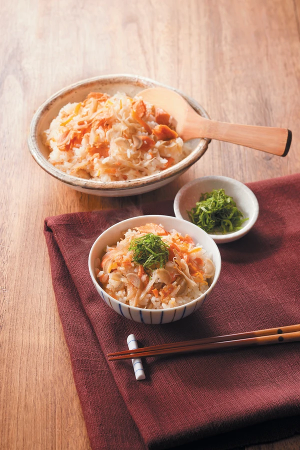 しゃけごぼうご飯