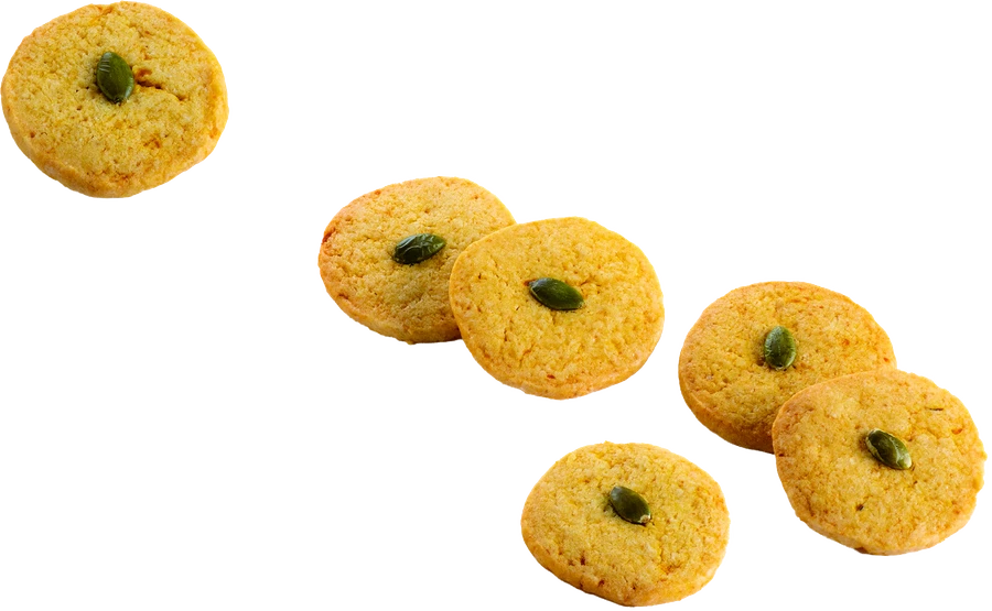 かぼちゃのクッキー