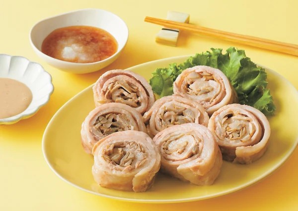シャキシャキごぼう巻き