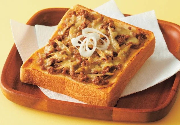 牛ごぼうピザトースト