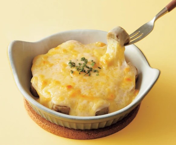 ごぼうのグラタン