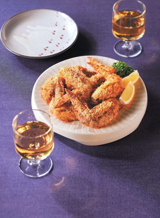 手羽先のパン粉焼き