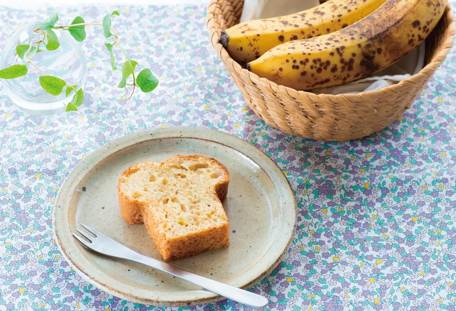 バナナケーキ