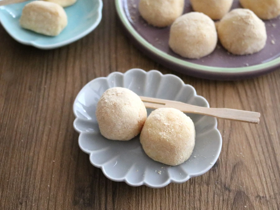 きなこのおとうふ生チョコ