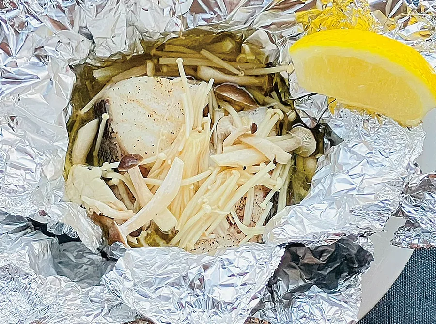 明美さんのたらのホイル焼き