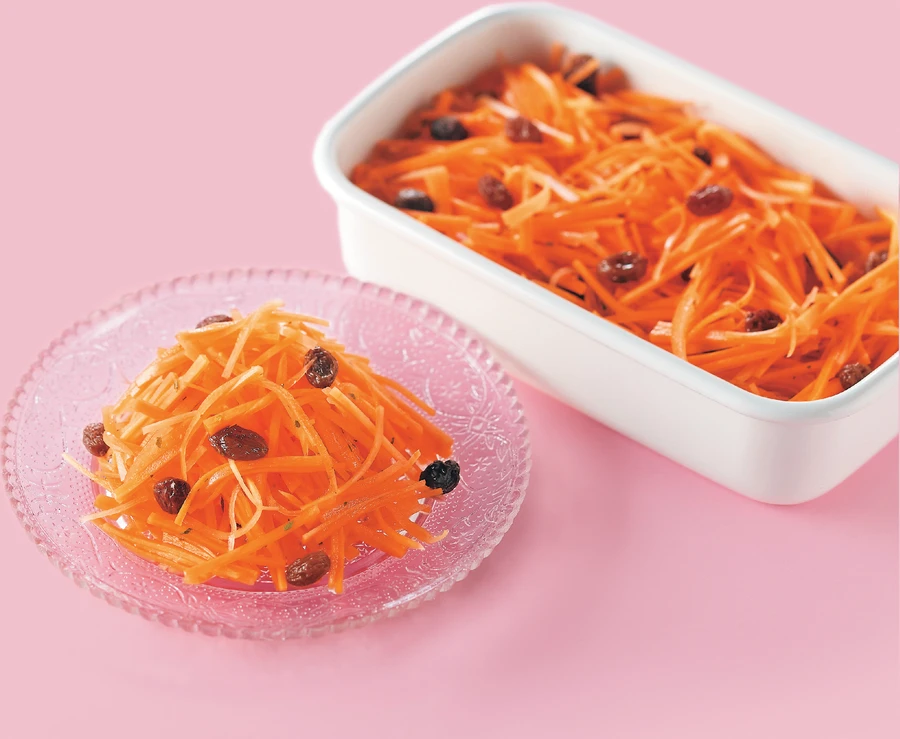 簡単キャロットラペ