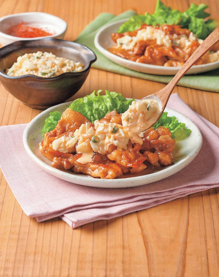 豚こま肉の南蛮風