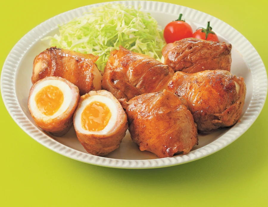 肉巻き卵
