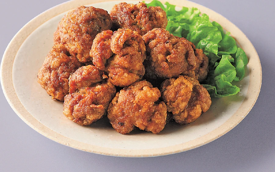 ラム肉のから揚げ