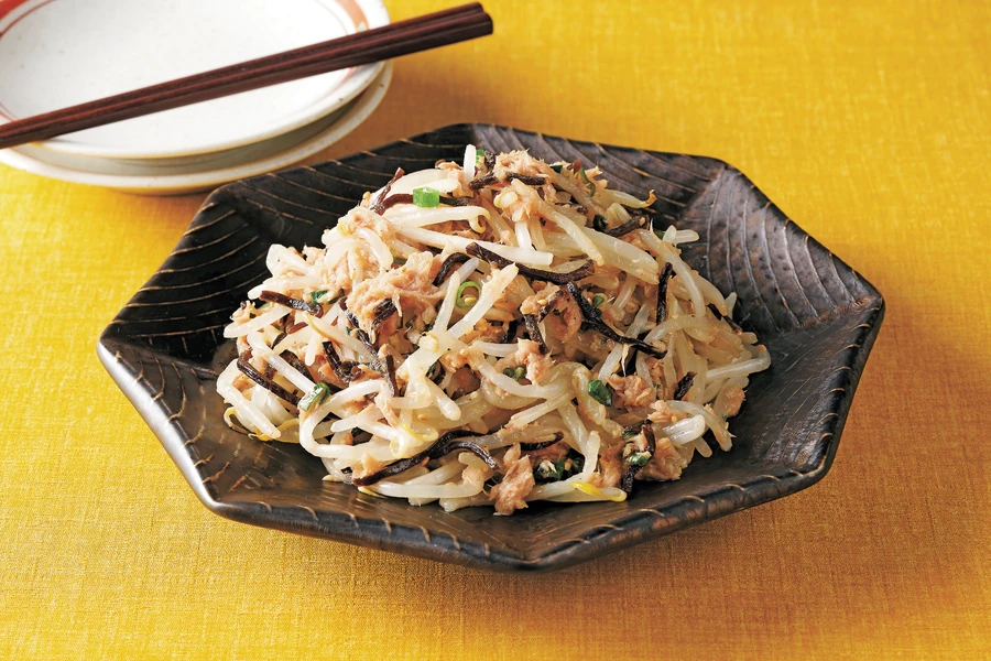 無限ツナもやしナムル