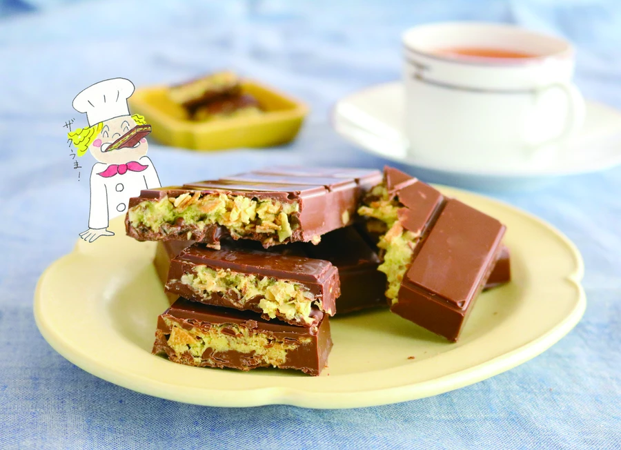 ドバイ風チョコレート