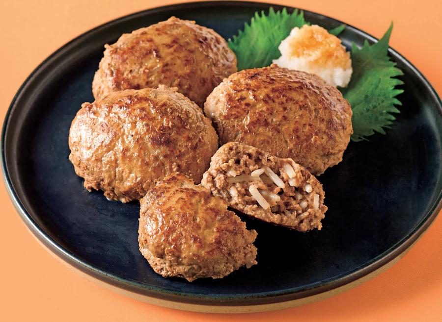 もやしバーグ