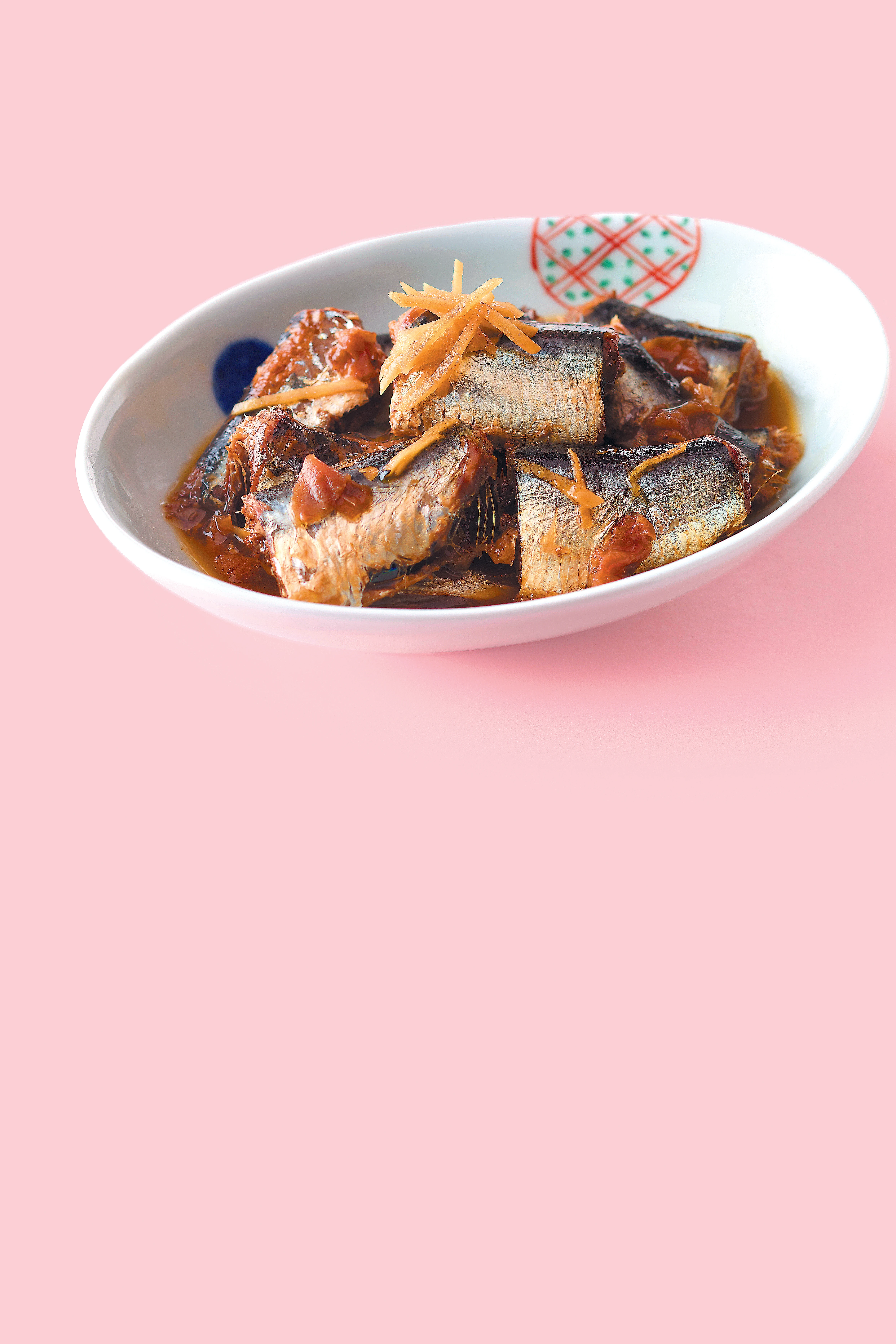 いわしのしょうが煮