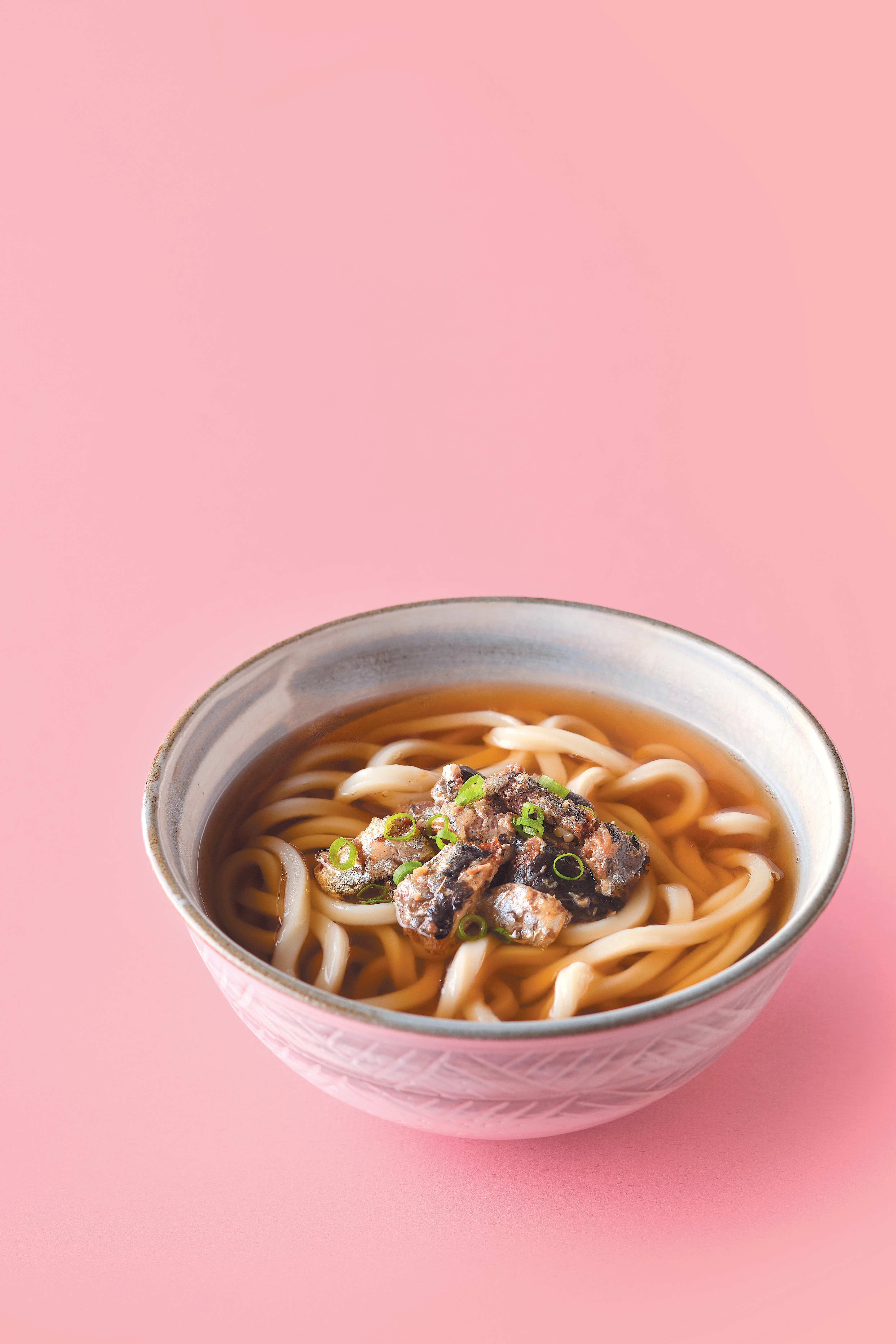いわし缶ののっけうどん