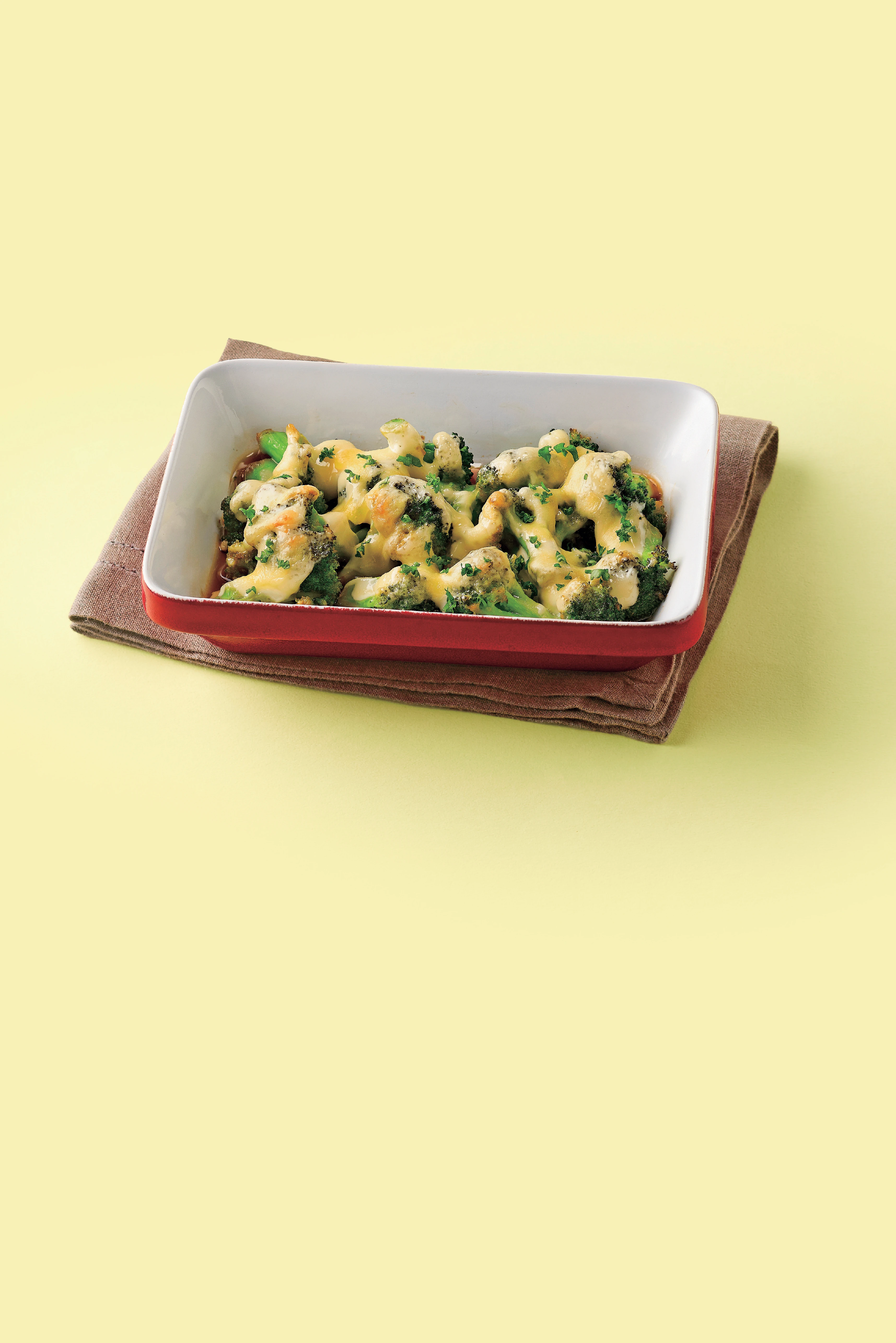 ブロッコリーのマヨチーズ焼き