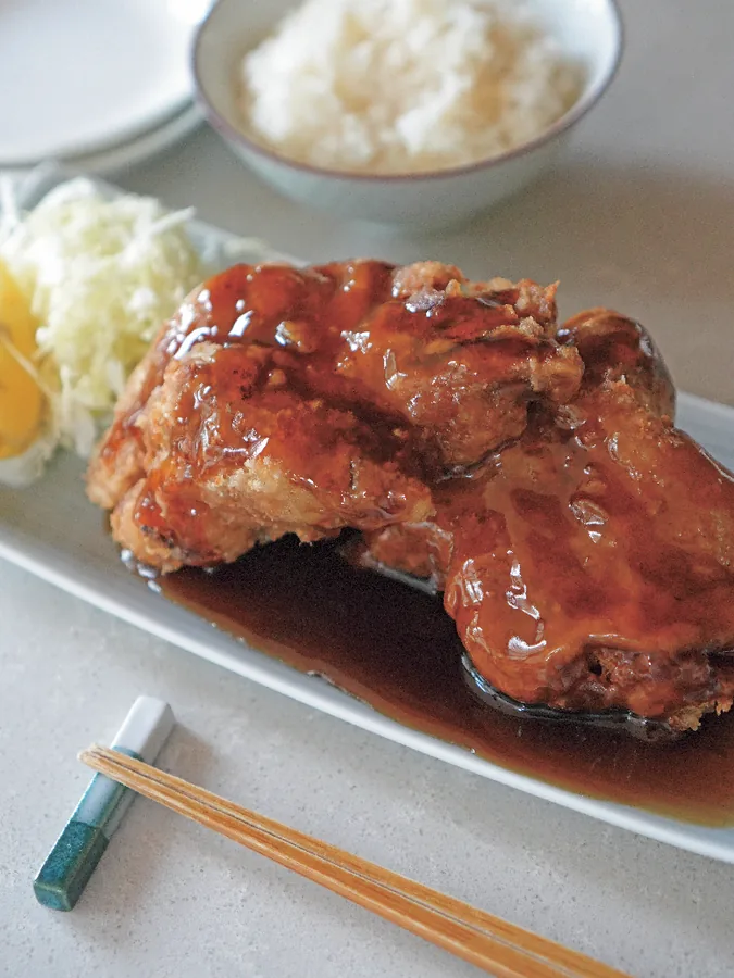 【希少部位】豚足唐揚げ