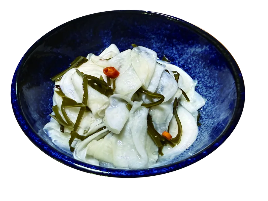 【漬物レシピ】河村通夫の千枚漬け
