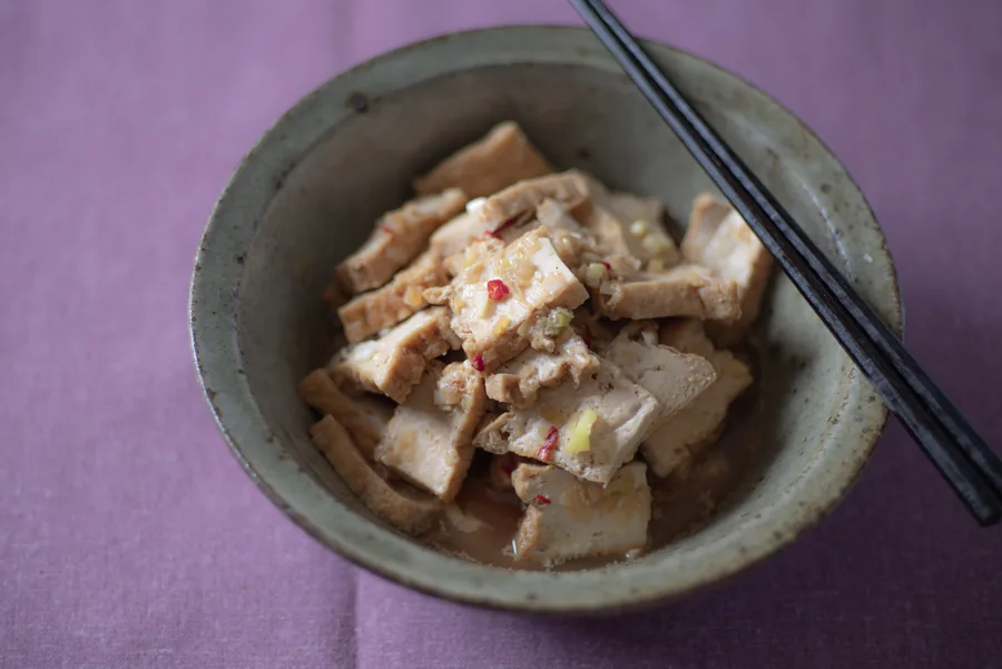 厚揚げの三味煮