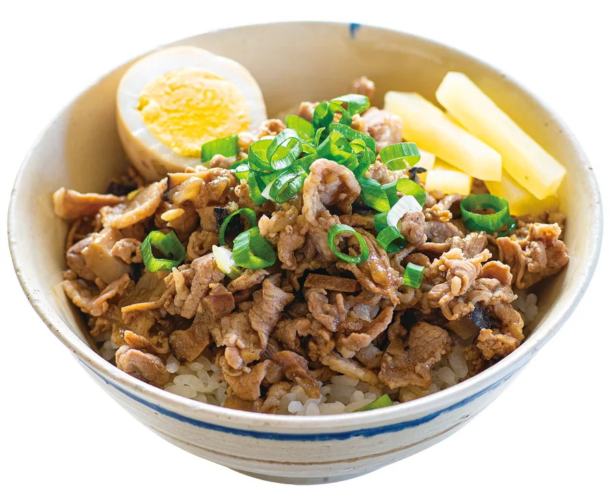 豚こまルーロー飯
