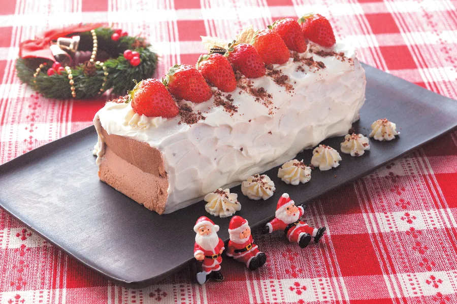 【ハレの日】おうちで作るクリスマスケーキ