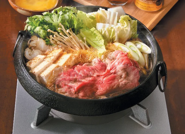 【ハレの日】関東風すき焼き