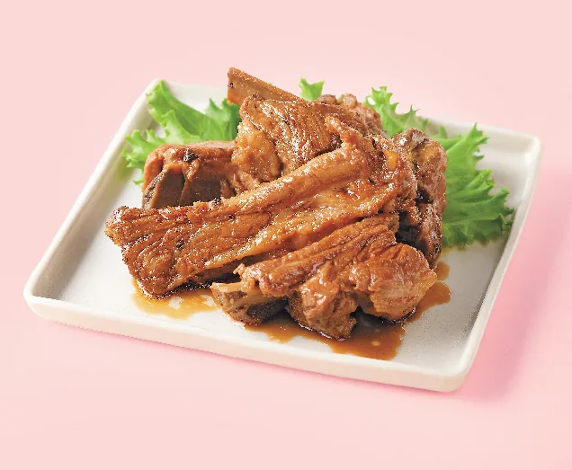 豚スペアリブの甘酢煮